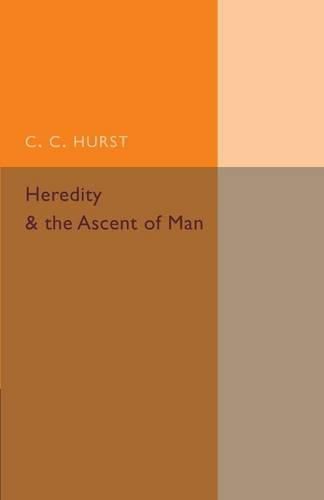 Cover image for Heredity and the Ascent of Man