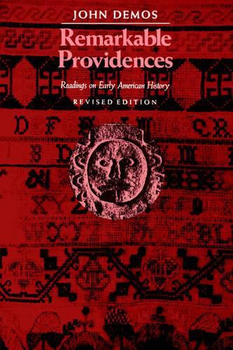 Cover image for Remarkable Providences