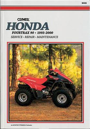 Cover image for Honda 4-Trax 90 ATV 1993-2000