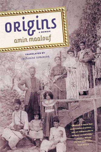 Cover image for Origins: A Memoir