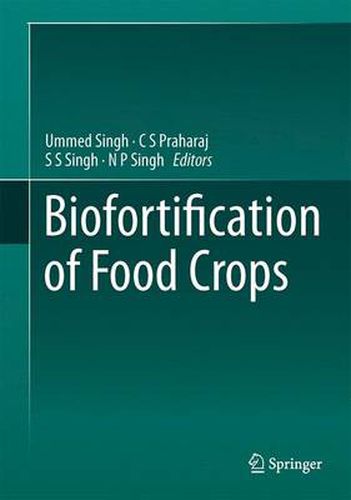 Cover image for Biofortification of Food Crops