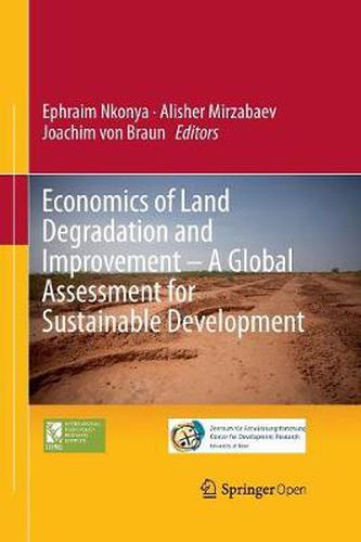 Cover image for Economics of Land Degradation and Improvement - A Global Assessment for Sustainable Development