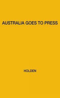 Cover image for Australia Goes to Press