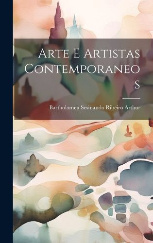 Cover image for Arte e Artistas Contemporaneos