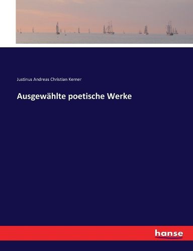 Cover image for Ausgewahlte poetische Werke