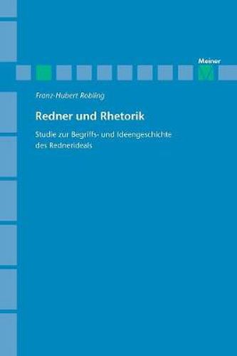 Cover image for Redner und Rhetorik