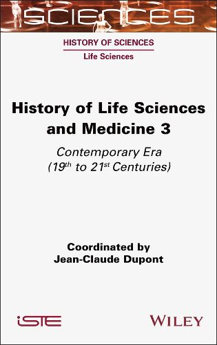 Cover image for History of Life Sciences and Medicine, Volume 3