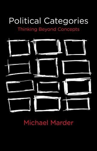 Political Categories: Thinking Beyond Concepts