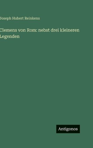 Cover image for Clemens von Rom