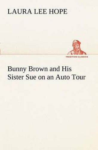 Cover image for Bunny Brown and His Sister Sue on an Auto Tour