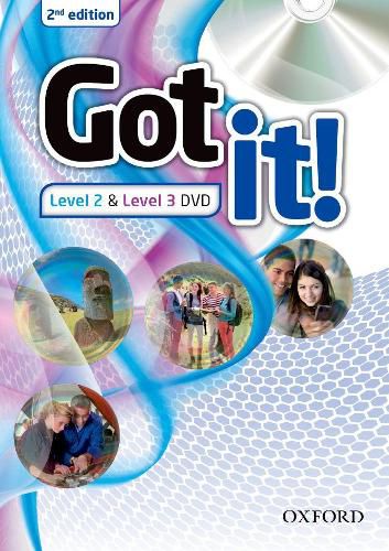 Cover image for Got it!: Level 2 & 3: DVD