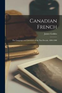 Cover image for Canadian French