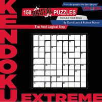 Cover image for Kendoku: Extreme: 150 Brutal Puzzles to Build Your Brain