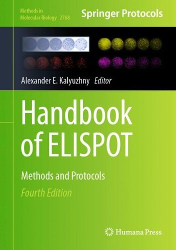 Cover image for Handbook of ELISPOT