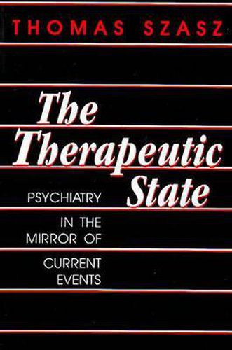 Cover image for The Therapeutic State