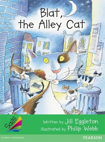 Cover image for Sails Early Green Set 2: Blat, the Alley Cat