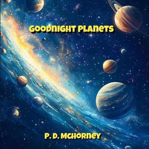 Cover image for Goodnight Planets