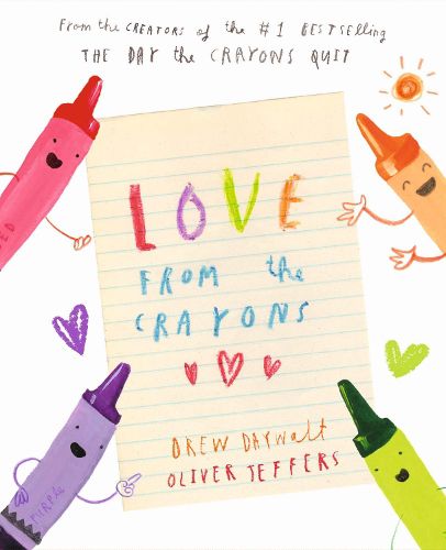 Cover image for Love from the Crayons
