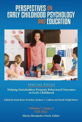 Cover image for Perspectives on Early Childhood Psychology and Education Vol 7.2