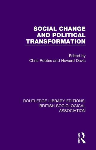 Cover image for Social Change and Political Transformation