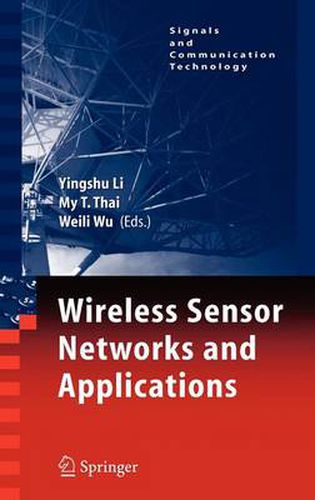 Cover image for Wireless Sensor Networks and Applications