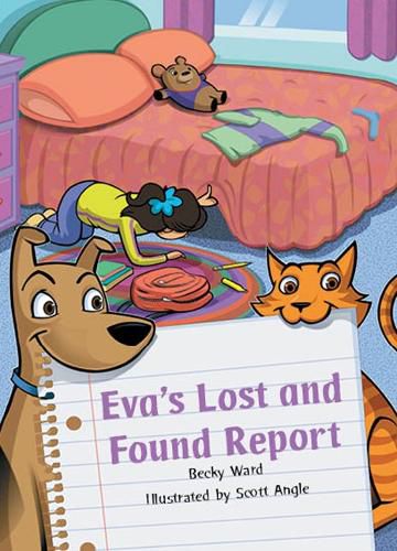 Cover image for Rigby Literacy Collections Take-Home Library Middle Primary: Eva's Lost and Found Report (Reading Level 23/F&P Level N)