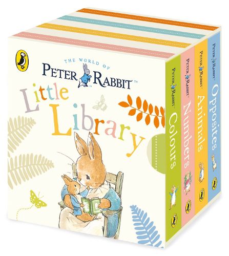 Cover image for Peter Rabbit Tales: Little Library