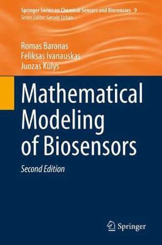 Cover image for Mathematical Modeling of Biosensors