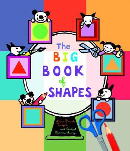 Cover image for The Big Book of Shapes