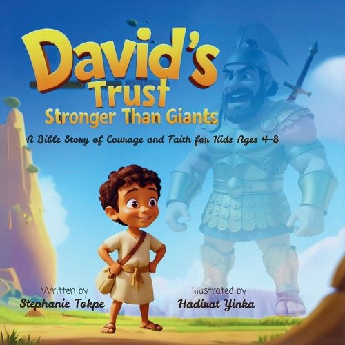 Cover image for David's Trust - Stronger Than Giants