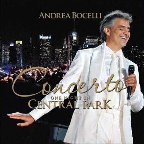Concerto One Night In Central Park 10th Anniversary Cd/dvd