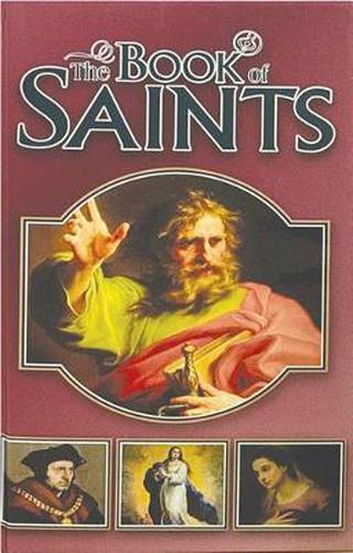 Cover image for The Book of Saints