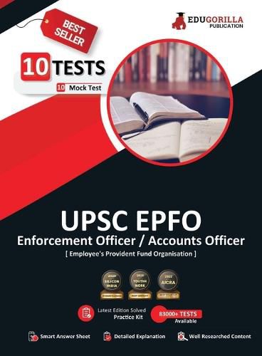 Upsc Epfo Enforcement Officer / Account Officer Recruitment Exam 2023