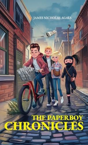Cover image for The Paperboy Chronicles