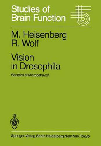 Vision in Drosophila: Genetics of Microbehavior