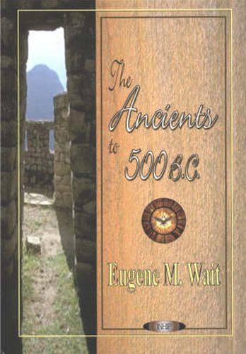 Cover image for Ancients to 500 BC