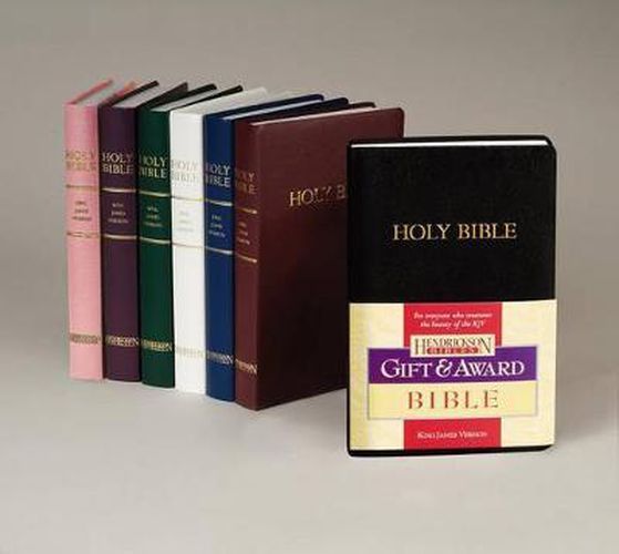 Cover image for KJV Gift and Award Bible - White