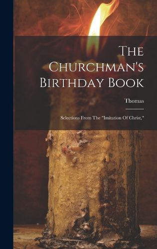 Cover image for The Churchman's Birthday Book