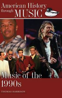 Cover image for Music of the 1990s