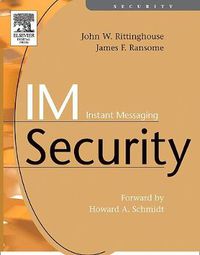 Cover image for IM Instant Messaging Security