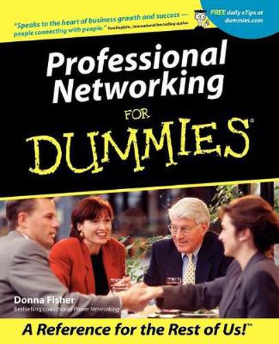 Cover image for Professional Networking For Dummies