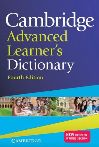 Cover image for Cambridge Advanced Learner's Dictionary