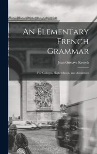 Cover image for An Elementary French Grammar