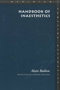 Cover image for Handbook of Inaesthetics