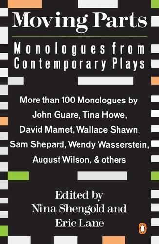 Cover image for Moving Parts: Monologues from Contemporary Plays