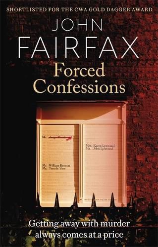 Cover image for Forced Confessions: SHORTLISTED FOR THE CWA GOLD DAGGER AWARD