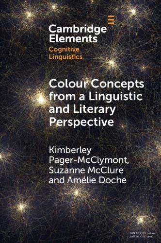Cover image for Colour Concepts from a Linguistic and Literary Perspective