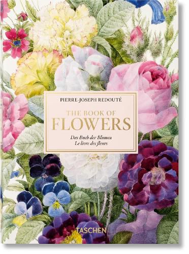 Cover image for Redoute. The Book of Flowers. 40th Ed.