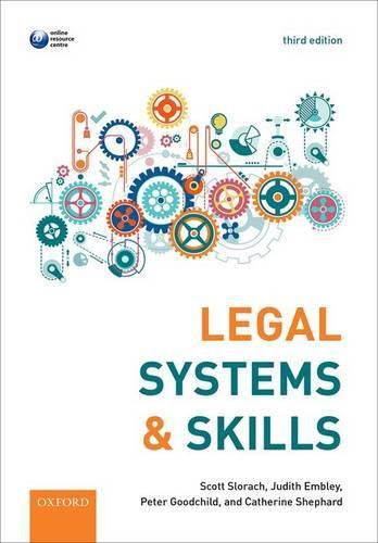 Cover image for Legal Systems & Skills