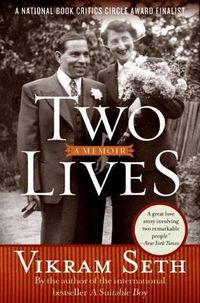 Cover image for Two Lives: A Memoir